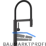 BLANCO K�chenarmatur Culina-S II 527464 druckfest Schwarz matt