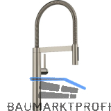BLANCO K�chenarmatur Culina-S II 527702 druckfest Satin Platinum
