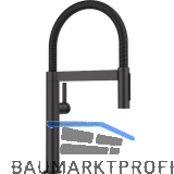 BLANCO K�chenarmatur Culina-S II Mini 527468 druckfest Schwarz matt