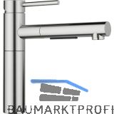 BLANCO K�chenarmatur Alta-S II 527544 druckfest PVD Steel