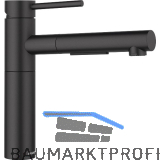 BLANCO K�chenarmatur Alta-S II 527553 druckfest Schwarz matt