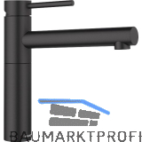 BLANCO K�chenarmatur Alta II 527538 druckfest Schwarz matt