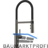 BLANCO K�chenarmatur Catris-S Flexo 527731 druckfest Satin Darksteel