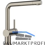 BLANCO K�chenarmatur Linus 527698 druckfest Satin Platinum