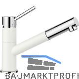 BLANCO K�chenarmatur Kano-S 527650 drucklos Wei�/Chrom