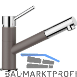 BLANCO K�chenarmatur Kano-S 527654 drucklos Vulkangrau/Chrom