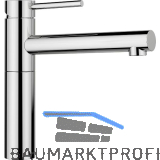 BLANCO K�chenarmatur Alta-F II Vorfenstermontage 527542 druckfest Chrom