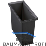 BLANCO Select Eimer 13 Liter Kunststoff Anthrazit