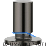 BLANCO Zugknopf rund Satin Darksteel