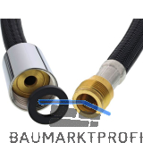 BLANCO Brauseschlauch 124403 Schwarz