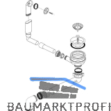 BLANCO Ab- und �berlaufgarnitur 1 x 3,5'' 138069