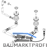 BLANCO Ab- und �berlaufgarnitur 2 x 3,5'' 218407