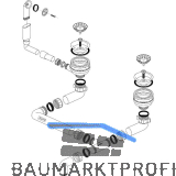 BLANCO Ab- und �berlaufgarnitur 2 x 3,5'' 218408