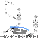 BLANCO Ab- und �berlaufgarnitur 2 x 3,5" 218823