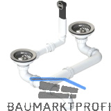 BLANCO Ab- und �berlaufgarnitur 2 x 3,5" 222685