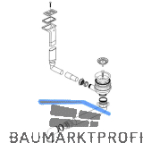 BLANCO Ab- und �berlaufgarnitur 1 x 3,5'' 222768