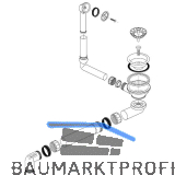 BLANCO Ab- und �berlaufgarnitur 1 x 3,5'' 224822