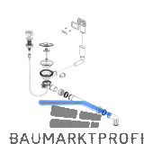 BLANCO Ab- und �berlaufgarnitur 1 x 3,5'' 234068