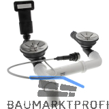 BLANCO Ab- und �berlaufgarnitur 2 x 3,5'' 234069