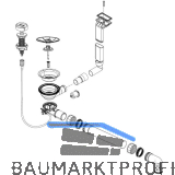 BLANCO Ab- und �berlaufgarnitur 1 x 3,5'' 234070