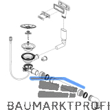 BLANCO Ab- und �berlaufgarnitur 1 x 3,5'' 234078