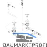 BLANCO Ab- und �berlaufgarnitur 2 x 3,5'' 234080