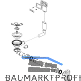 BLANCO Ab- und �berlaufgarnitur 1 x 3,5'' 234455