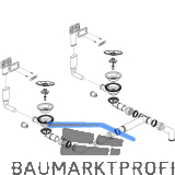 BLANCO Ab- und �berlaufgarnitur 2 x 3,5" 234457