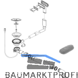BLANCO Ab- und �berlaufgarnitur 1 x 3,5'' 234463