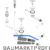 BLANCO Ab- und �berlaufgarnitur 1 x 3,5'' 234483