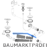 BLANCO Ab- und �berlaufgarnitur 2 x 3,5'' 234484