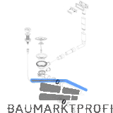 BLANCO Ab- und �berlaufgarnitur 1 x 3,5'' 236262