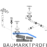 BLANCO Ab- und �berlaufgarnitur 2 x 3,5'' 236263