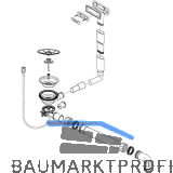 BLANCO Ab- und �berlaufgarnitur 1 x 3,5'' 236265