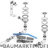 BLANCO Ab- und �berlaufgarnitur 2 x 3,5'' 236641