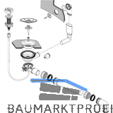 BLANCO Ab- und �berlaufgarnitur 1 x 3,5'' 237158