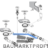 BLANCO Ab- und �berlaufgarnitur 2 x 3,5'' 237162