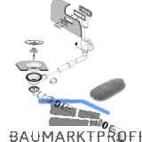 BLANCO Ab- und �berlaufgarnitur 1 x 3,5'' 237637