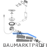 BLANCO Ab- und �berlaufgarnitur 1 x 3,5'' 237791