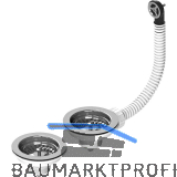 BLANCO Ab- und �berlaufgarnitur 2 x 3,5'' 238475