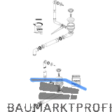 BLANCO Ab- und �berlaufgarnitur 1 x 3,5'' 221196