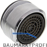 BLANCO Strahlregler HD 128751 Edelstahl seidenmatt