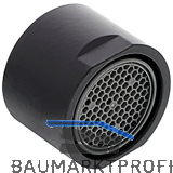 BLANCO Strahlregler HD 124180 Schwarz matt