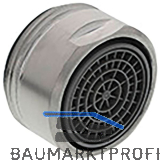 BLANCO Strahlregler HD 124957 PVD Steel