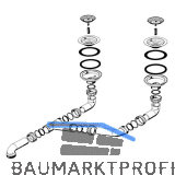 BLANCO Ablaufgarnitur 2 x 3,5'' 202291