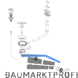 BLANCO Ab- und �berlaufgarnitur 1 x 3,5'' 234496