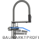 BLANCO Armatur Choice Icona Edelstahl geb�rstet mit Wasseraufbereitungseinheit