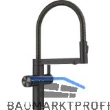 BLANCO Set Armatur Choice Icona Schwarz matt mit Wasseraufbereitungseinheit