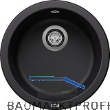 BLANCO Rundbecken Rondo 45, schwarz