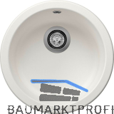 BLANCO Rundbecken Rondo 45, wei�